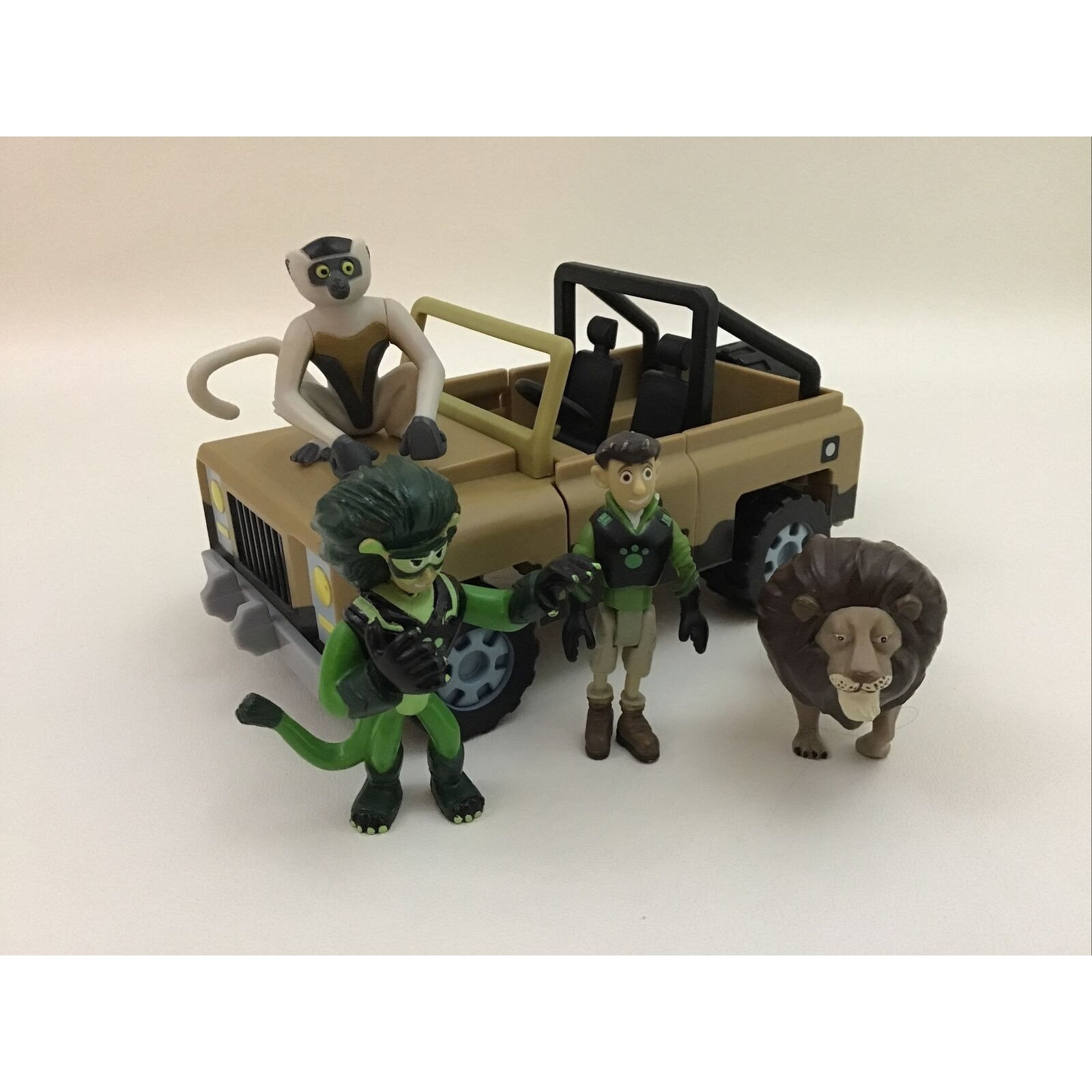 Vehicle Wild Kratts Action Figures Wild Kratts Createrra Creature