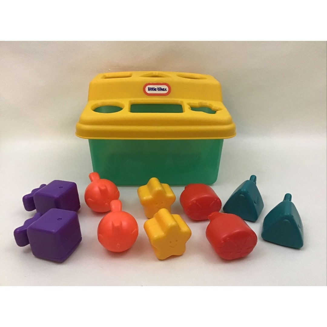 Little Tikes Aquarium Shape Sorter With 12pc Shape Fish Etsy