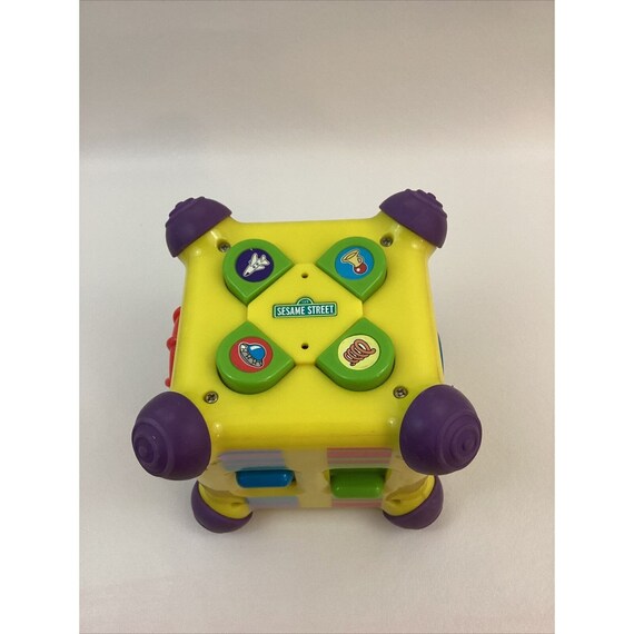 Musical sales cube toy