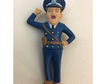 Pippi Longstocking Rubber Figures Vintage 1980s By Astrid Lindgren Sweden Fig G