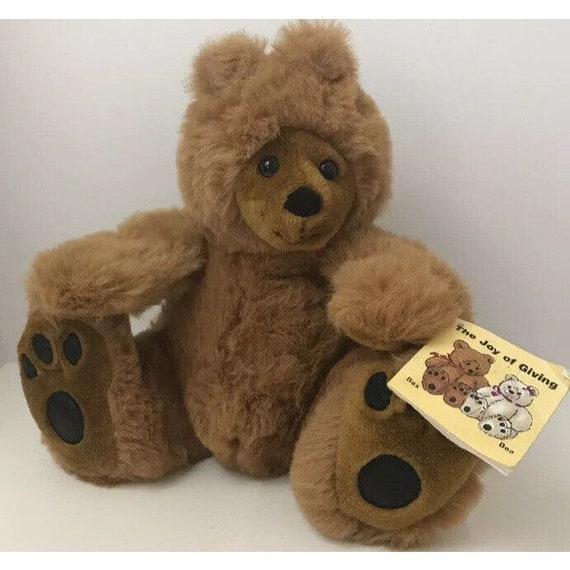 Steinbach Pot Belly Teddy Bear 13 Doll Plush Stuffed - Etsy