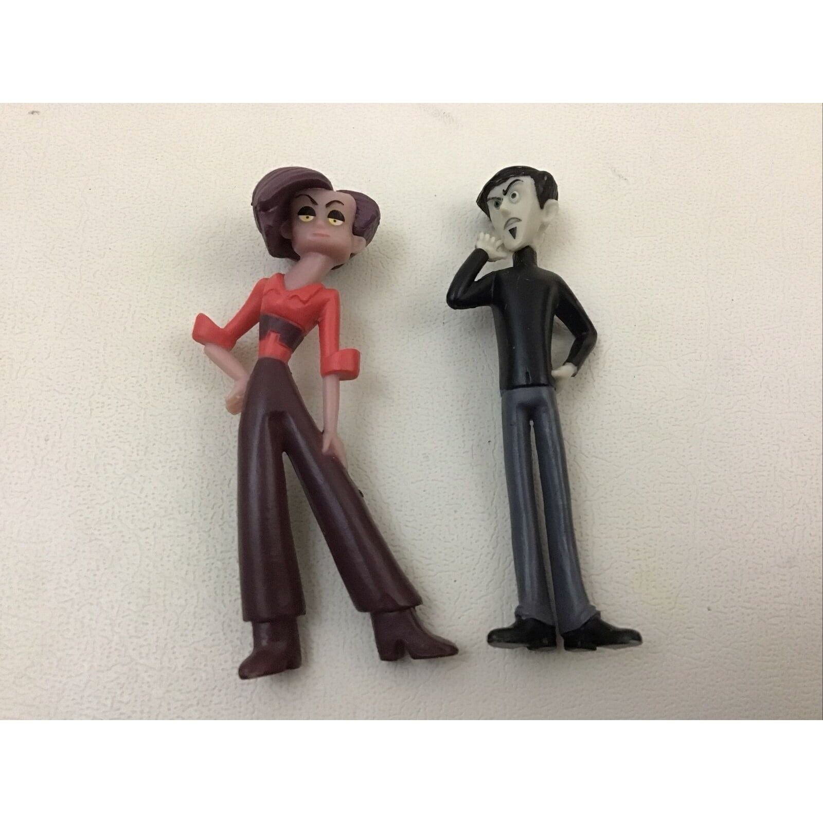 Wild Kratts Zach Donita Figures Character Toy Villain PBS Kratt Bros