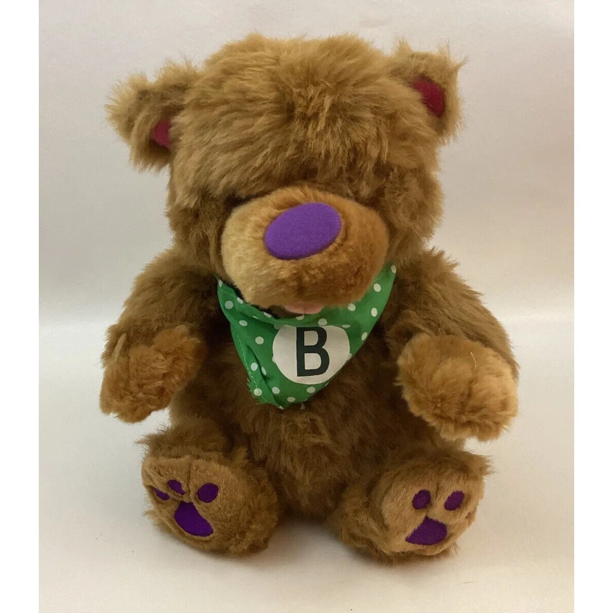  BEAR Alpha Plush Handmade Horror Plush Toy 13 inches