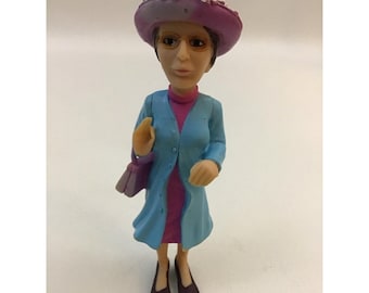 Pippi Longstocking Rubber Figures Vintage 1980s By Astrid Lindgren Sweden Fig D