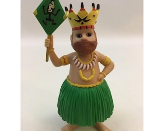 Pippi Longstocking Rubber Figures Vintage 1980s By Astrid Lindgren Sweden Fig E