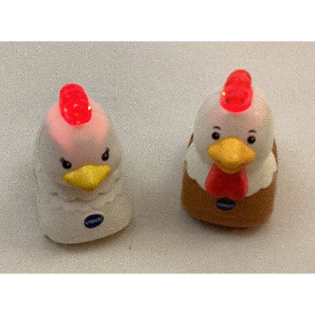 Vtech Go Go Smart Farm Animals Chicken Rooster Kids Child Toy Talks ...