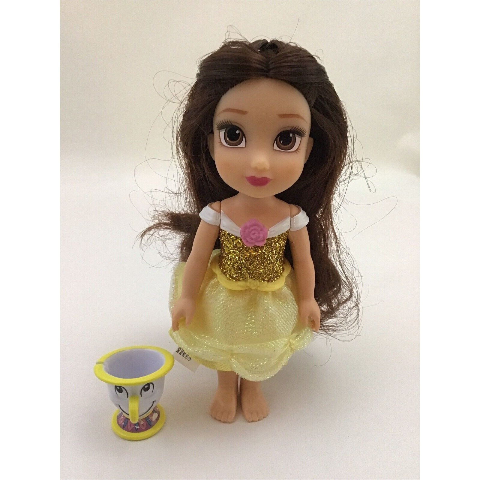 Disney Princess Petite 6 Belle Doll Jakks Pacific Beauty and the Beast Etsy