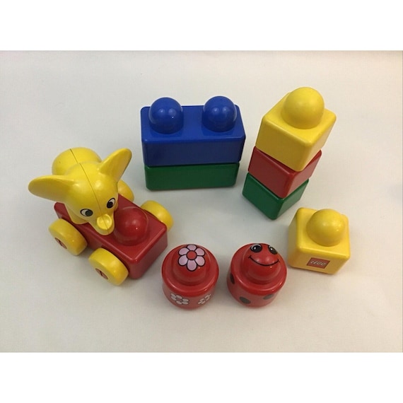 Duplo blocks for babies sale