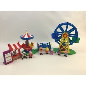 Peppa pig fair playset discount