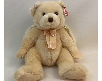 TY Classic Plush Gloria the Angel Bear Stuffed Plush Toy NWT Vintage 2003