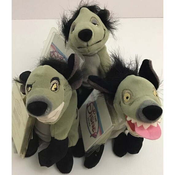 lion king hyenas stuffed animals