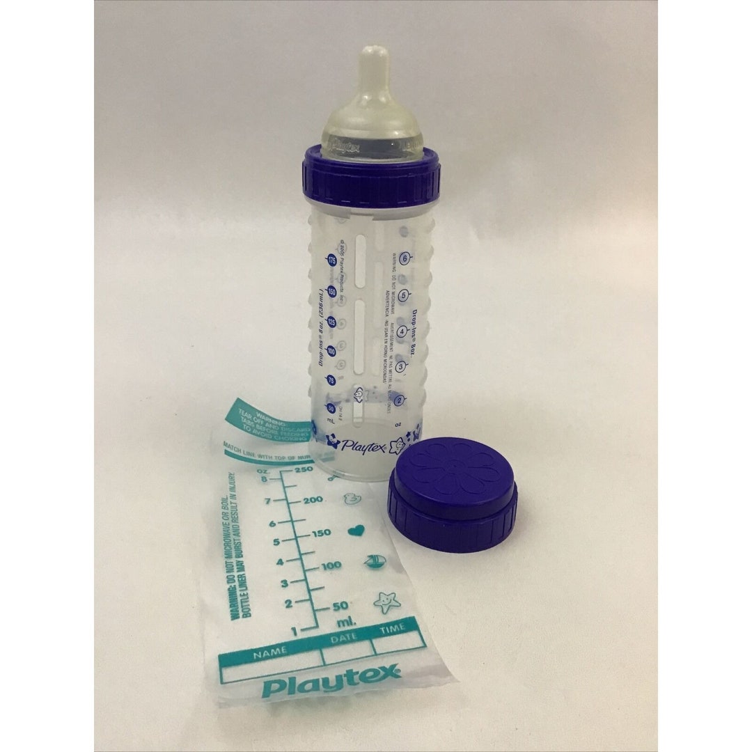 Playtex baby bottles with bags 2025