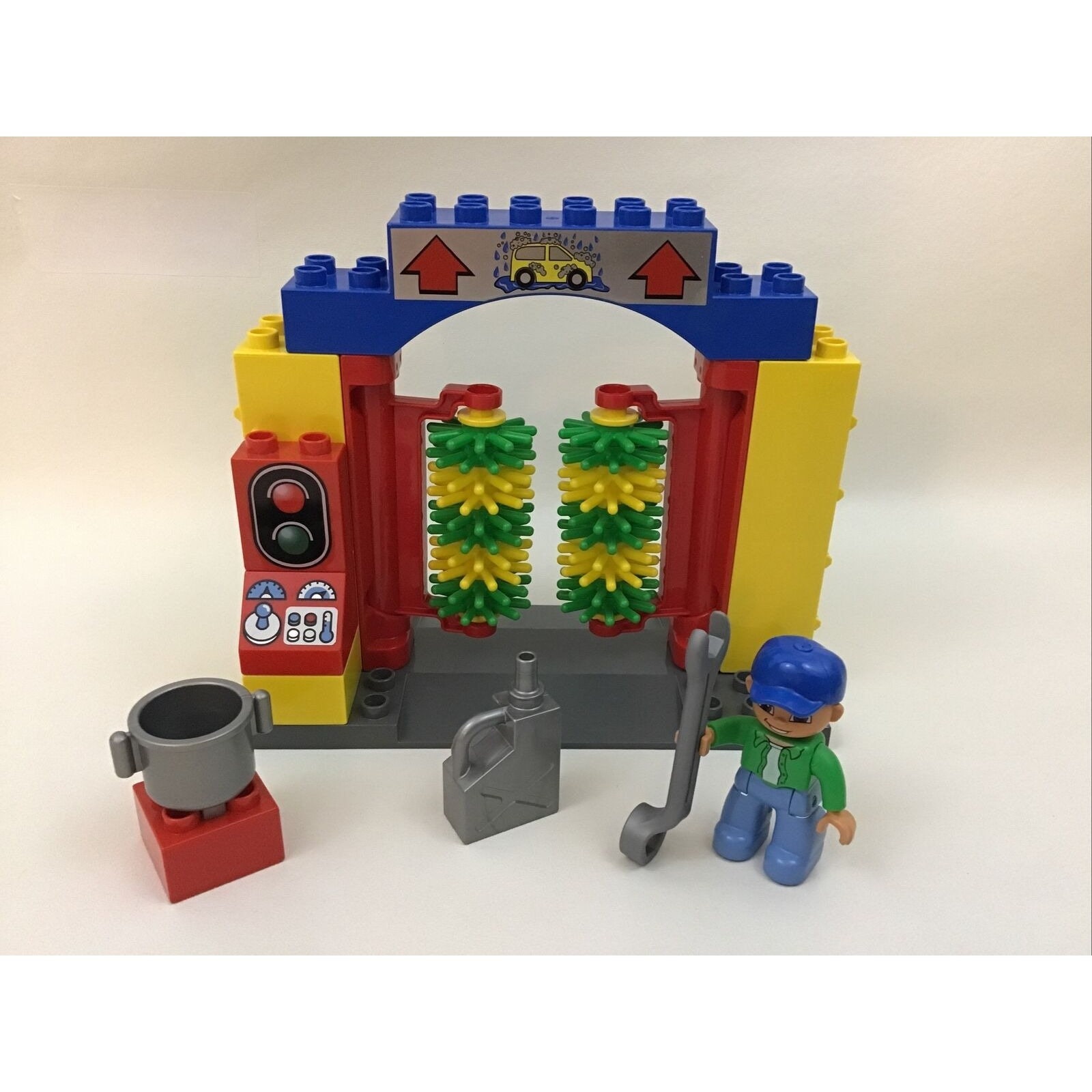 Lego Duplo Car Wash Set 5696 Mini Figure Custom Cars Custom Set Vintage Etsy UK