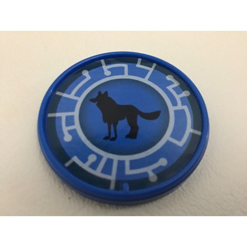 Wild Kratts Wolf Creature Power Disc Chris 3pc Lot Figure Wicked Cool