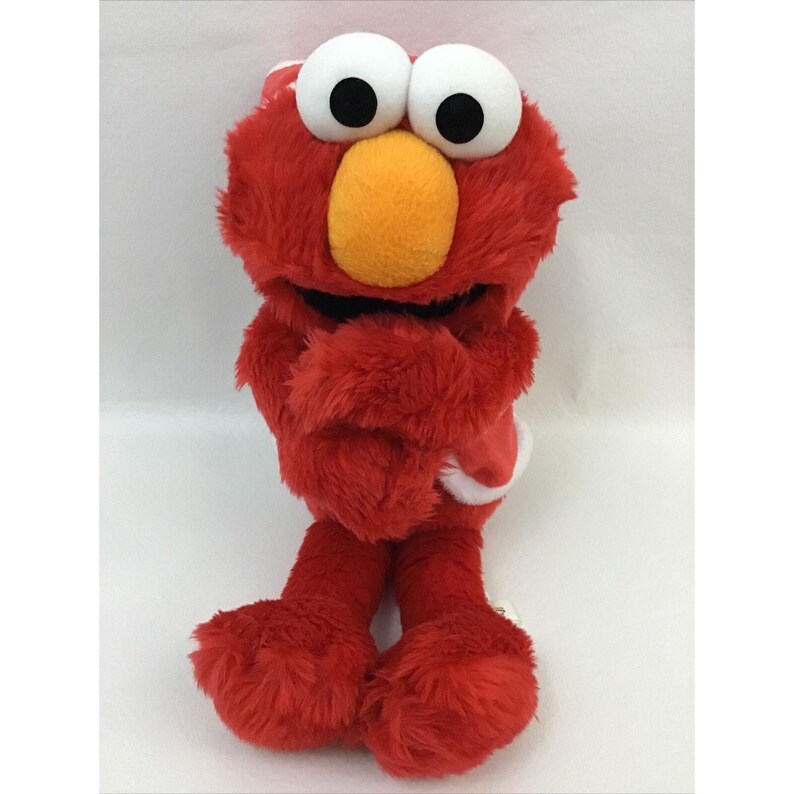 Sesame Street Elmo Plush Christmas 2005 Universal Studios Japan - Etsy