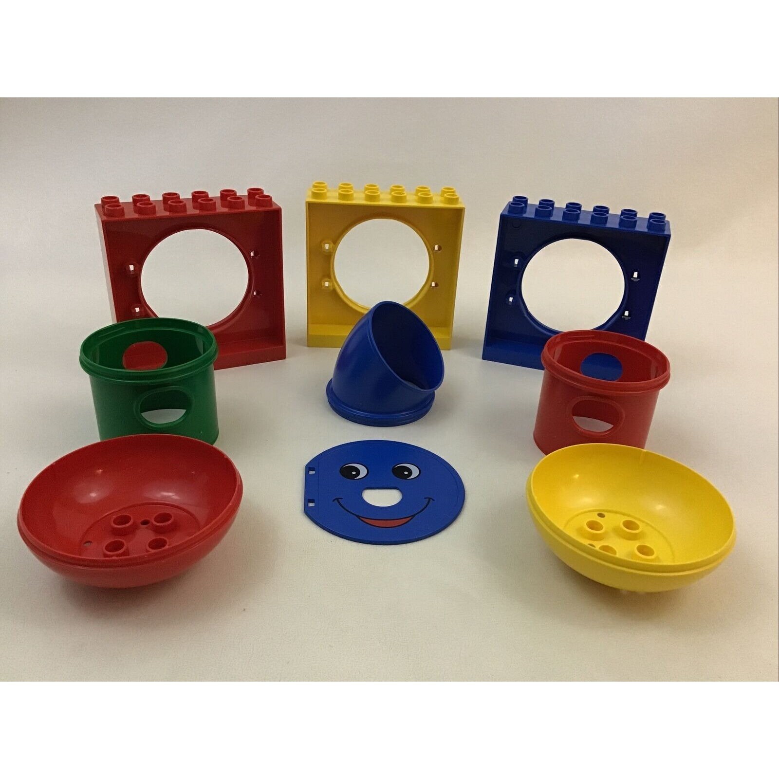 Lego Duplo Tube Experiment Tunnels Doors 9 Pc Replacement From
