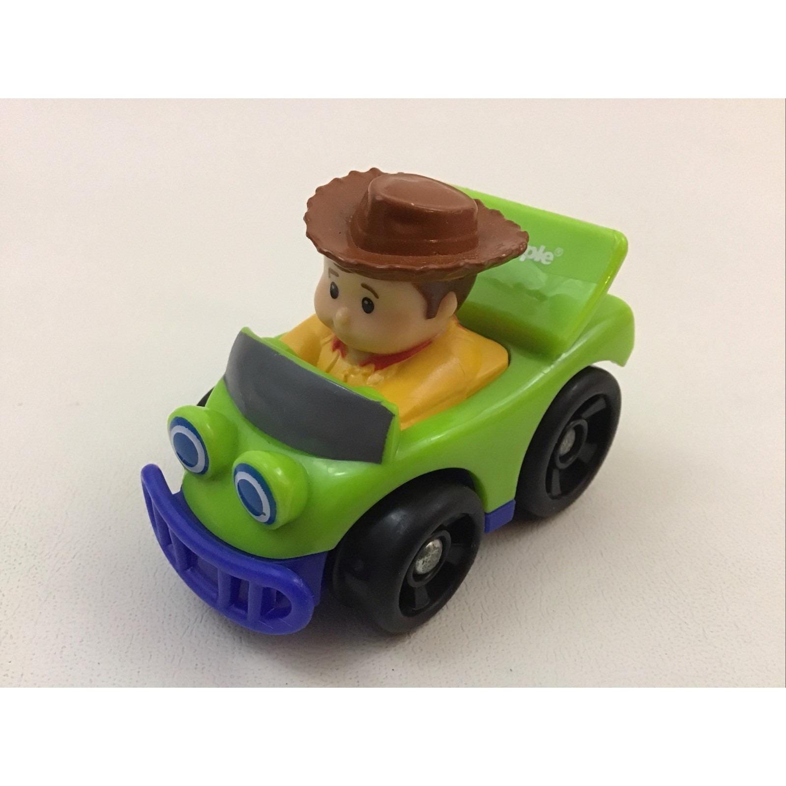 Wheelies Toy Rip Fisher Price Little People Wheelies Toy Story Woody RC Mini Car - Etsy
