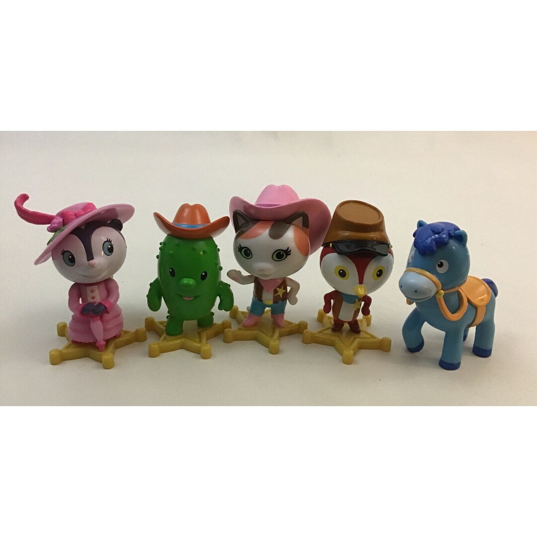 Sheriff Callie's Wild West Nice & Friendly Corners Figure Etsy