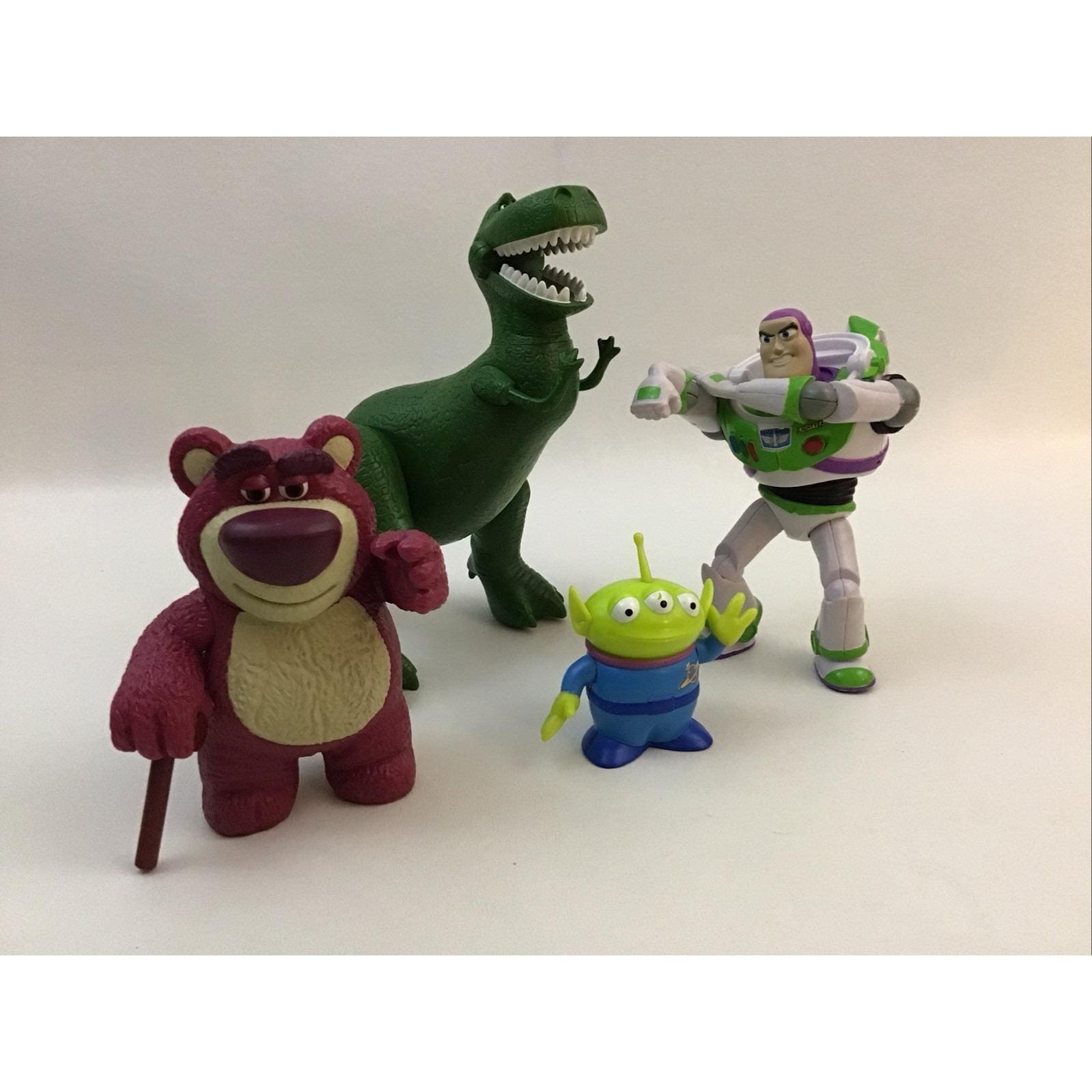 Disney Pixar Toy Story Welcome to Sunnyside Figures 4pc Mattel
