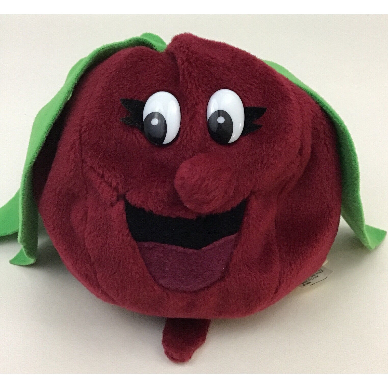 Kids Garden Babies Really Radish 6" Plush Bean Bag Stuffed Animal 1998