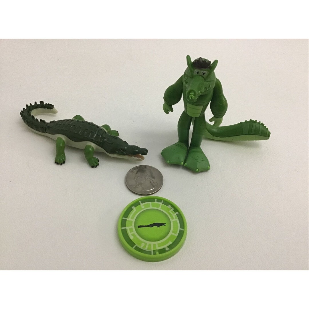 Wild Kratts Crocodile Figure Reptile Creature Power Disc Lot - Etsy