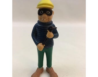 Pippi Longstocking Rubber Figures Vintage 1980s By Astrid Lindgren Sweden Fig I