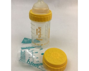 Ubuy Playtex Baby Bottles Drop Ins Playtex Baby Bottle Yellow