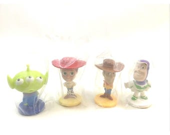 Disney Pixar Toy Story Kellogg's Promotion Bobble Heads Set 2003 New Sealed!