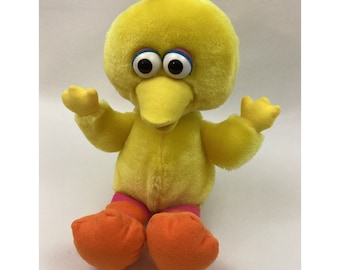 Tickle Me Pals Big Bird Sesame Street Tyco Vintage 1996 70449