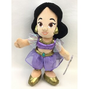 Disney Fairy Tale Beginnings Little Jasmine Toddler Plush Disney Parks Tags