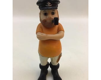 Pippi Longstocking Rubber Figures Vintage 1980s By Astrid Lindgren Sweden Fig H