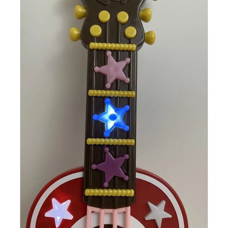Sheriff Callie's Wild West Strum and Star Guitar Songs Etsy