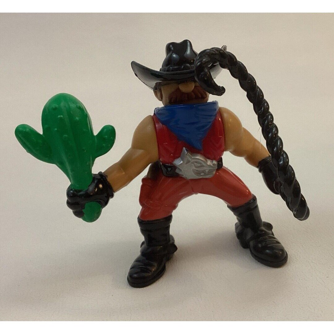 LOT VINTAGE 1996 Fisher Price Cow Boy Great Adventures western FP figurine EUR 23,00 - FR
