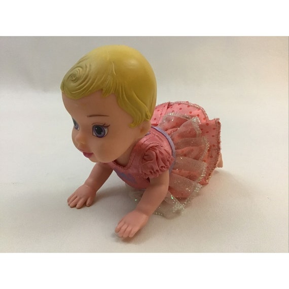 Tollytots Limited Crawling Disney Cinderella Mini Doll Baby Works Dress Etsy