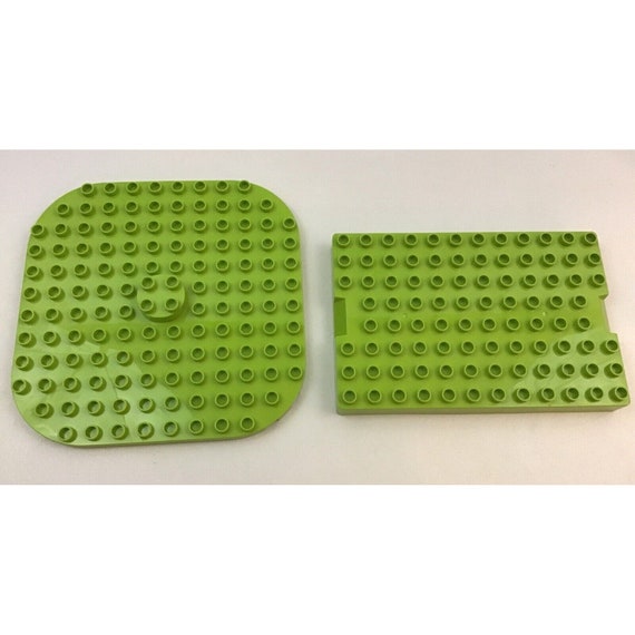 Lego Duplo Apple Green Basic Blocks Replacement Pieces Lot of 2 Different Sizes Etsy