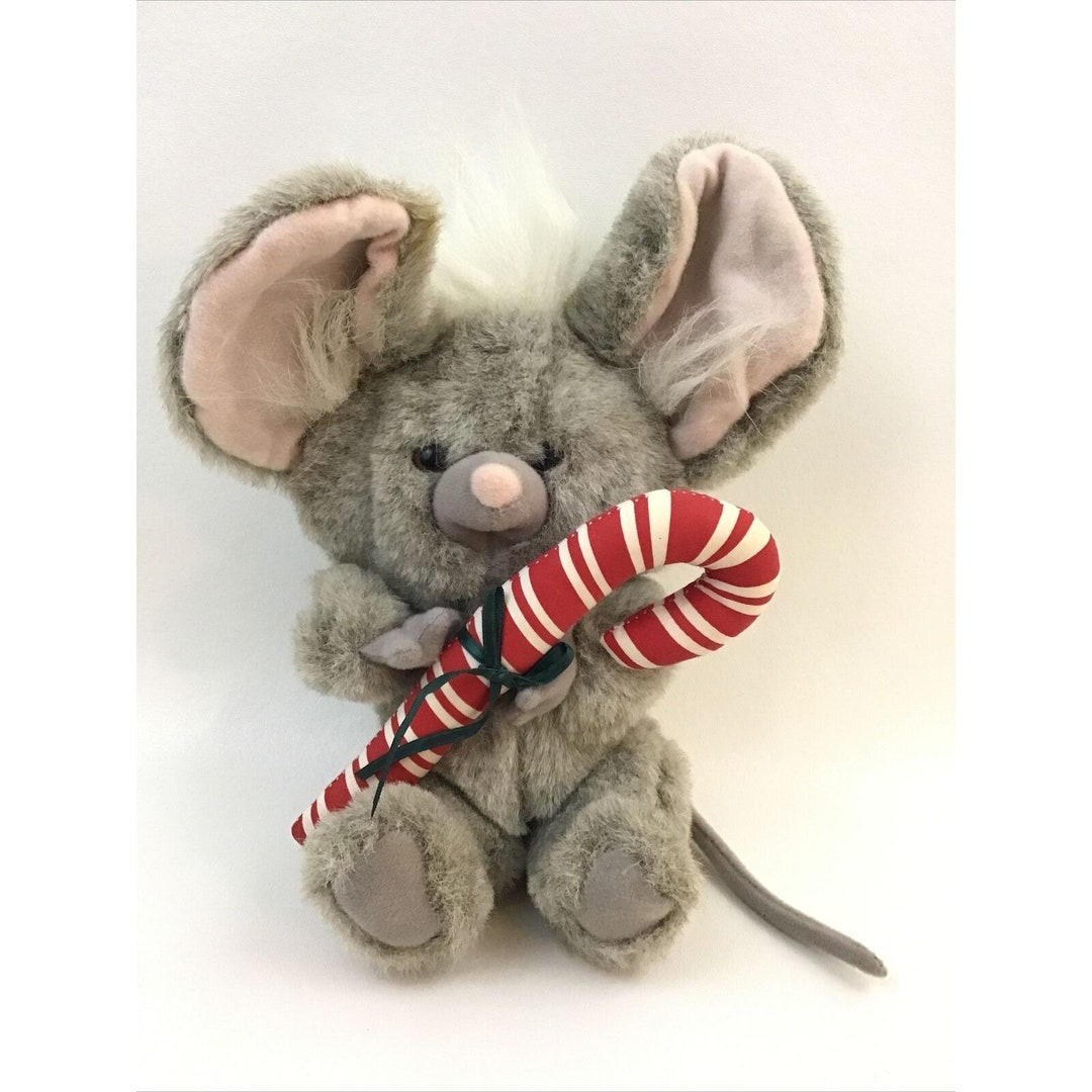 Candy Cane Plush Toy