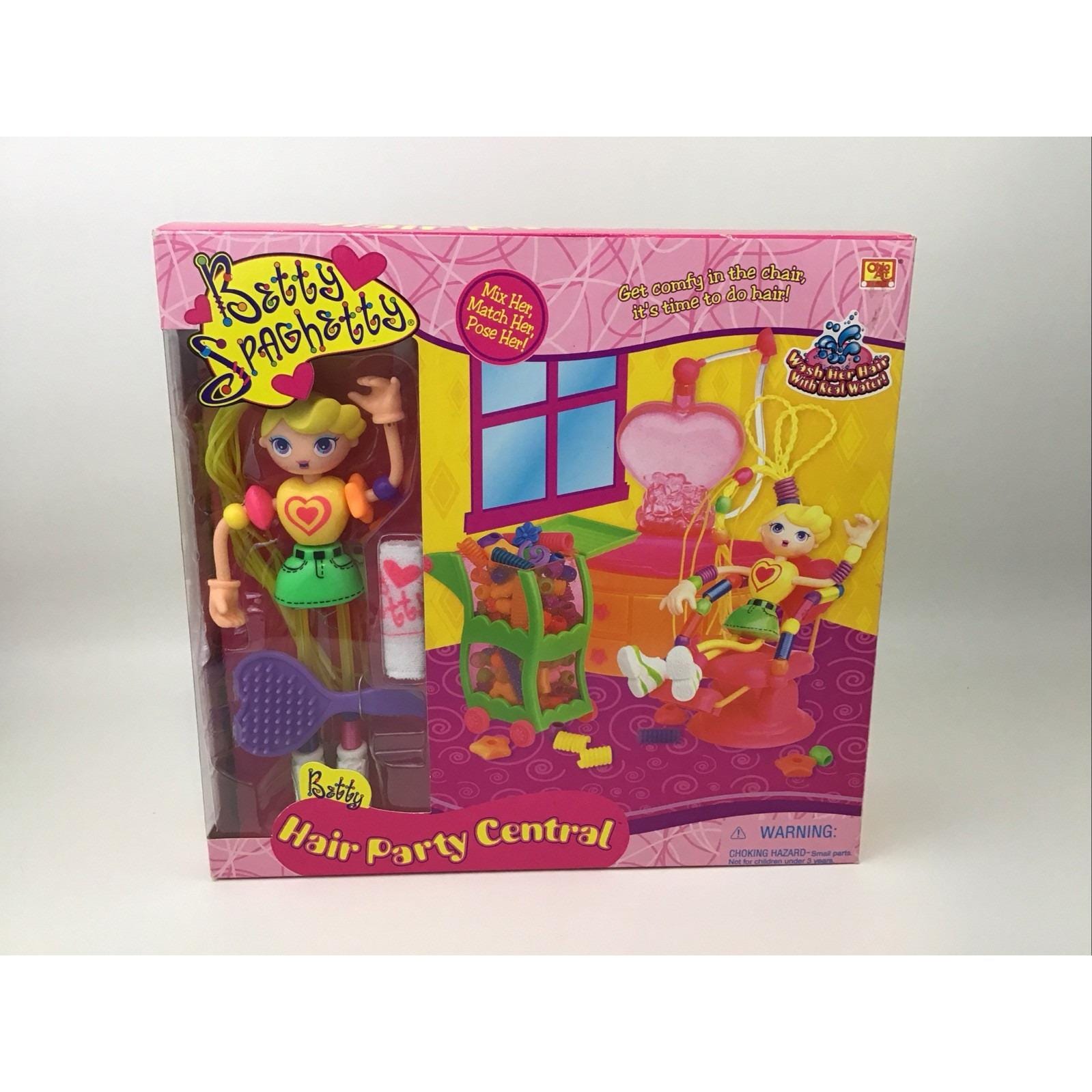 Betty Spaghetty Toy - Etsy