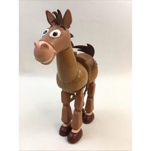 Disney Pixar Woodys Roundup Woodys Horse Bullseye Character Figure