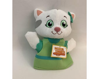 Daniel Tiger Neighborhood Katerina Hand Puppet PBS Mister Rogers Neighborhood
