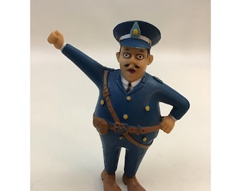 Pippi Longstocking Rubber Figures Vintage 1980s By Astrid Lindgren Sweden Fig F