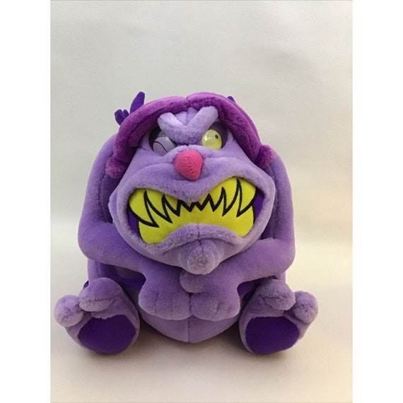 Peluche Hercules Pain de Disneyland Disney World 30 cm violet etiquette de protection uniquement vintage Etsy France