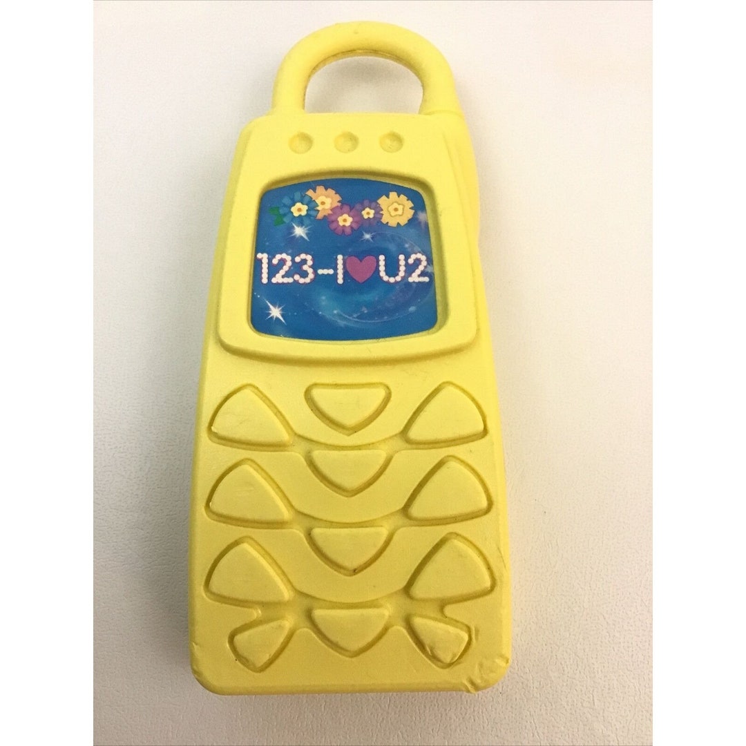 Fisher Price Sweet Magic Kitchen Replacement Part Telephone Etsy