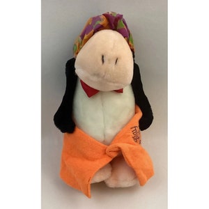 Opus Plush Holiday Hotel Bloom County Dakin 10&quot; Washington Post 1985