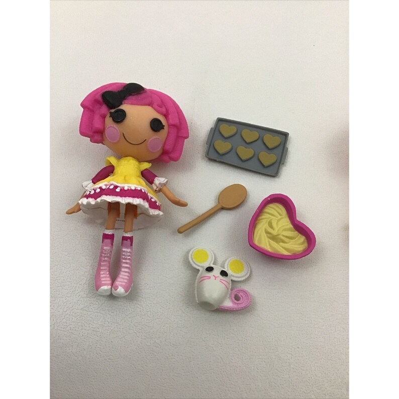 Lalaloopsy Mini Doll Crumbs Sugar Cookie Set Complete and - Etsy