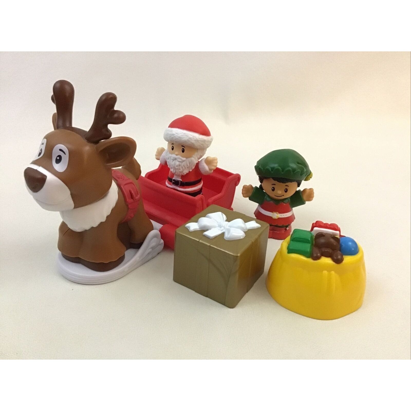 Little hotsell people santa