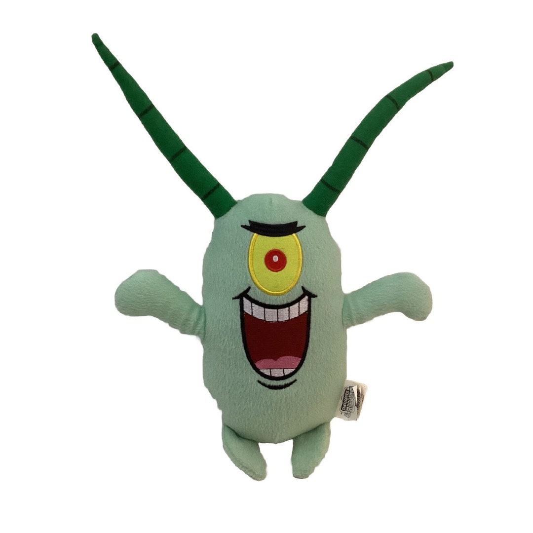 Plankton Peluche Bob Esponja Nickelodeon Figuras Bob Esponja