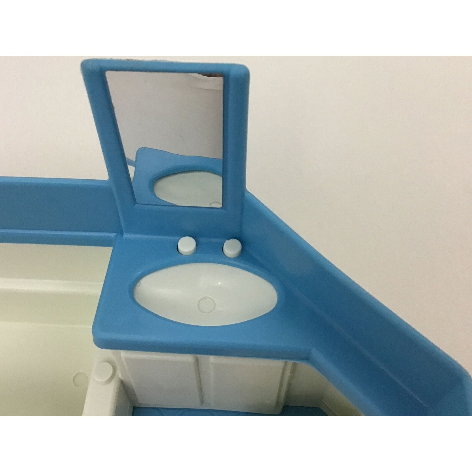 Little Tikes Blue Roof Dollhouse Bathroom Tub Sink Replacement Etsy