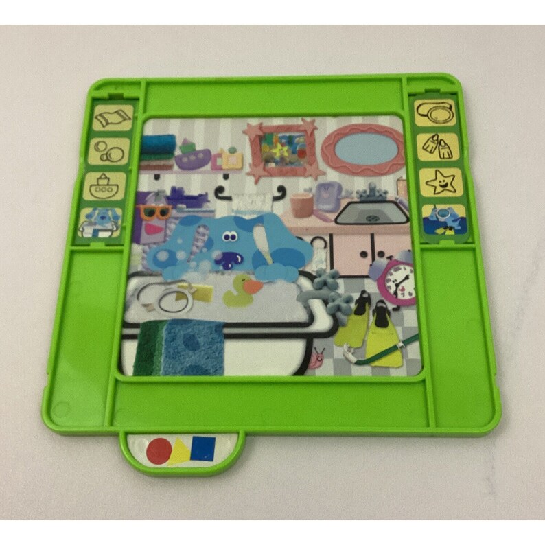 Blue's Clues Handy Dandy Notebook Seek & Find Game Search Magnifying