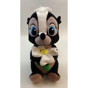 Walt Disney Flower The Skunk Plush From The Movie Bambi Disney Store