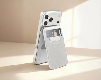 Magentic Wallet and iPhone Stand